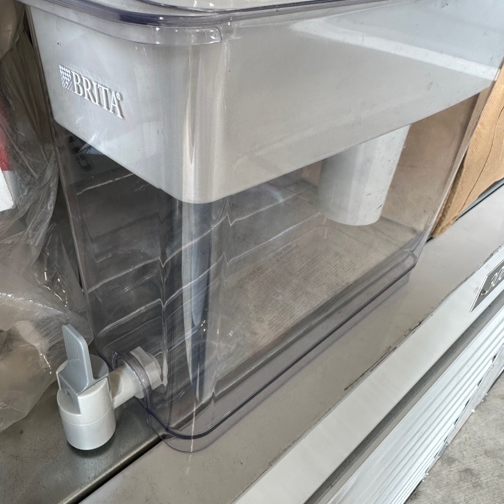 Brita UltraMax Large Water Dispenser - Gray